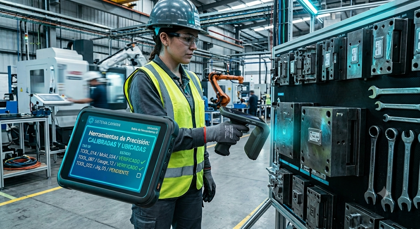 Control de activos industriales