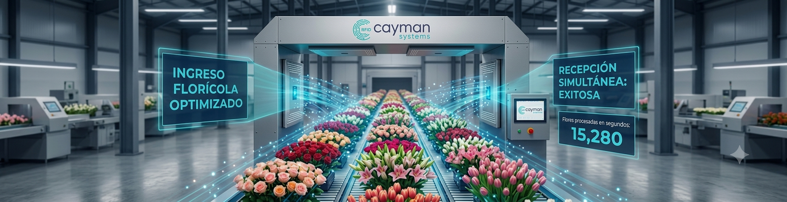 RFID para floricolas