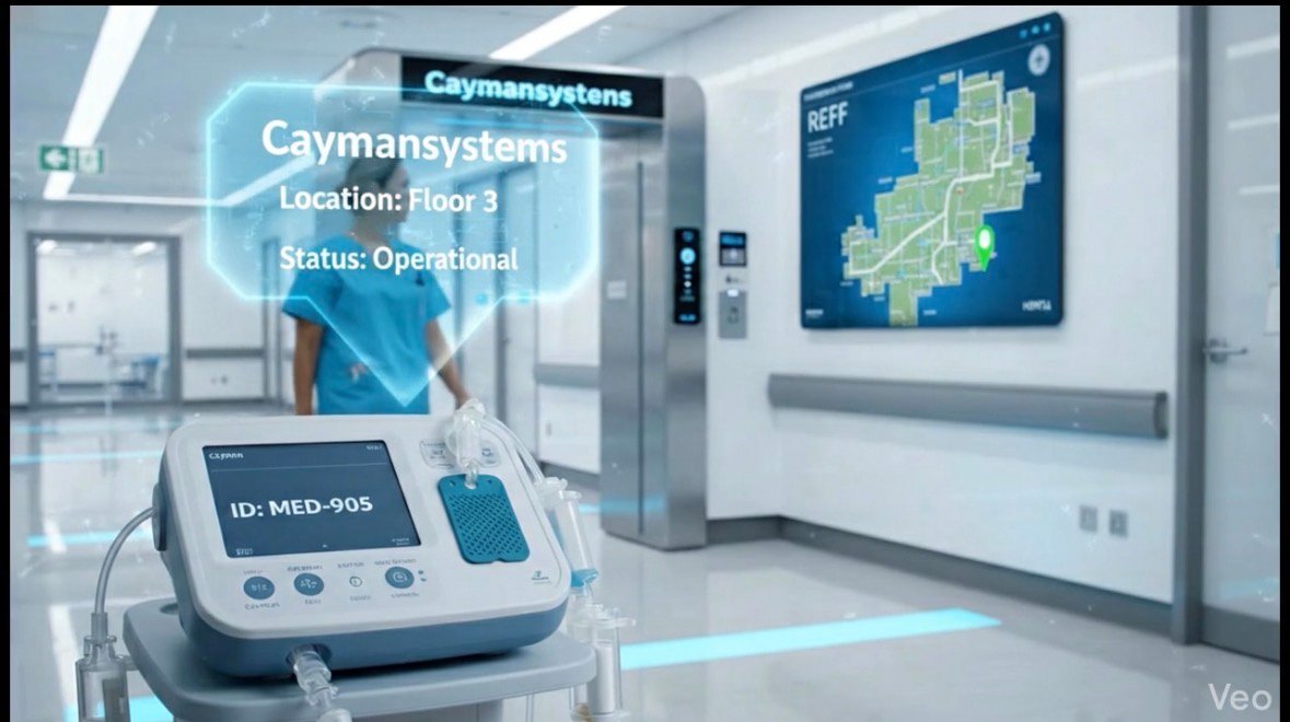 RFID para hospitales y clinicas