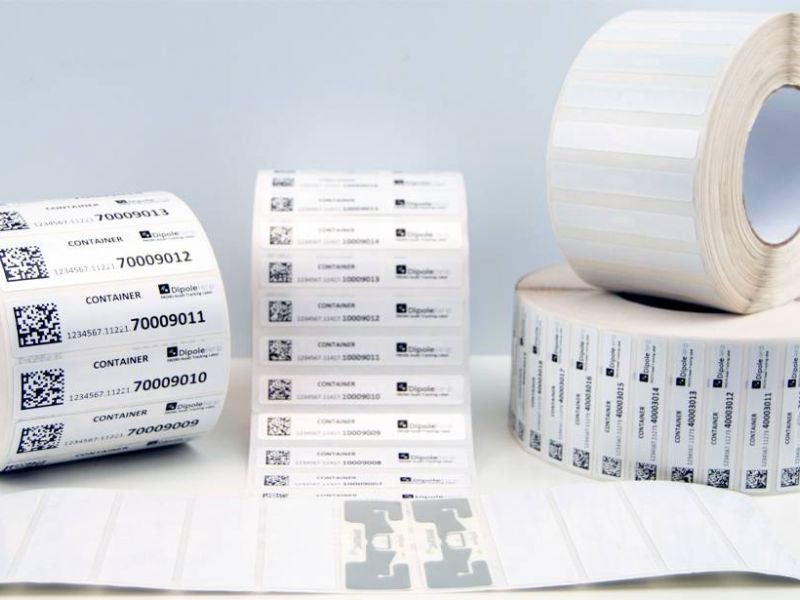 Etiquetas para activos fijos