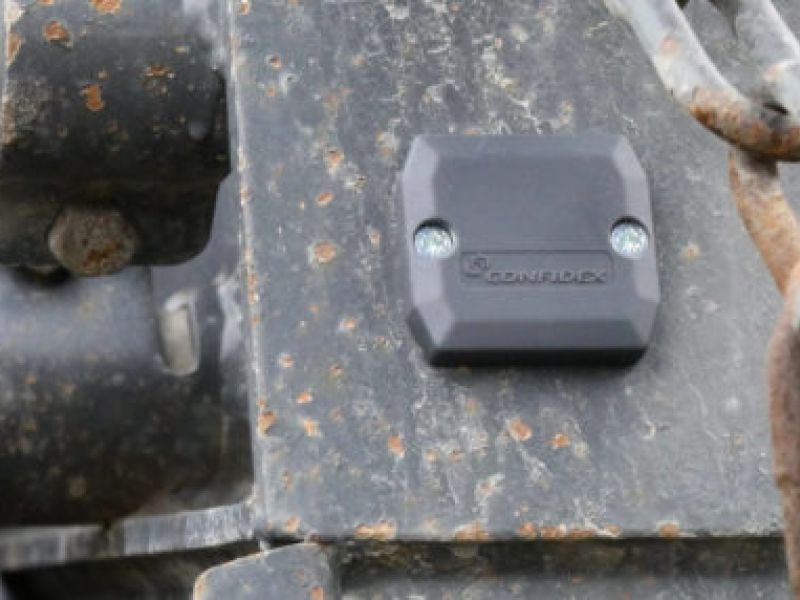 Tag RFID UHF Iron Side para maquinaria y equipo