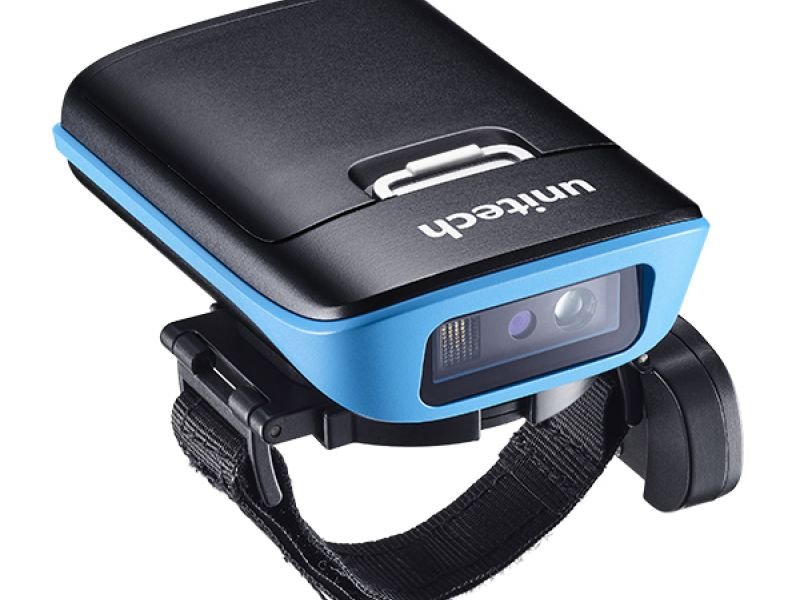 Lector de codigo de barras tipo anillo UNITECH  MS652