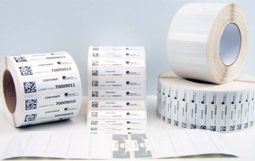 Etiquetas para activos fijos