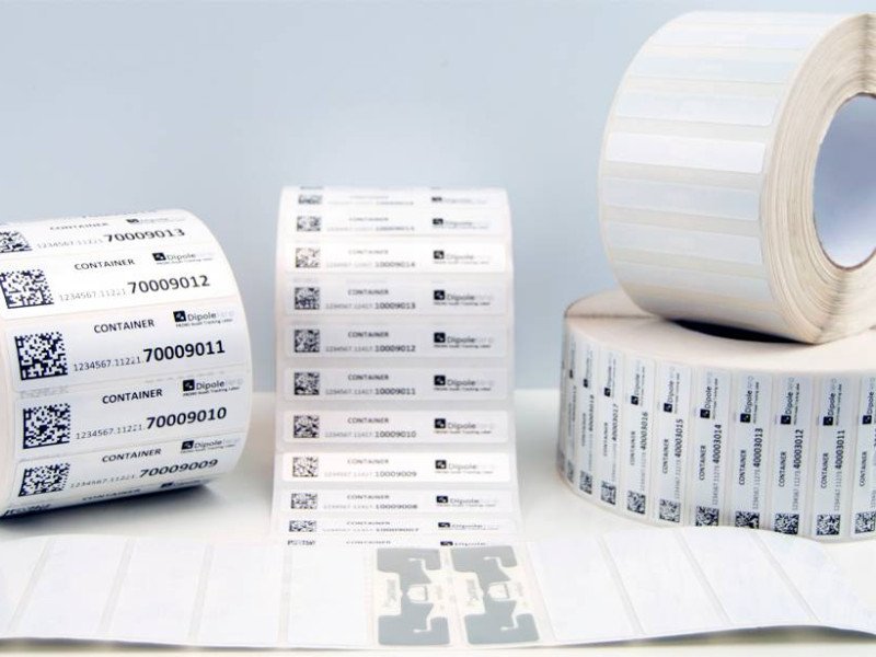 Etiquetas para activos fijos