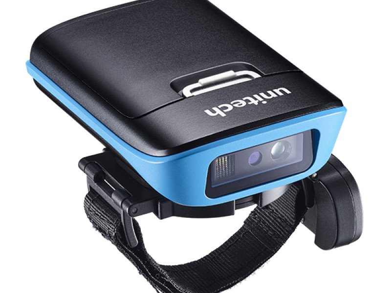 Lector de codigo de barras tipo anillo UNITECH  MS652